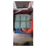 Boat seat and life jackets
