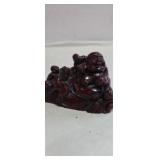 Oriental buddha figurine