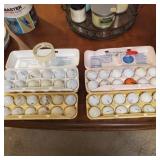 4 dozen golf balls multiple brands
