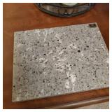 Very nice heavy cutting board cambria