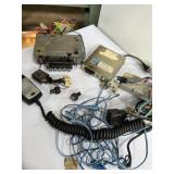 Vintage GM radio, and CB parts