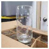 Old new stock whole box of libby glasses ct 12