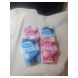 4 Packages Of 3Blade Disposable Razors 2 Mens,2