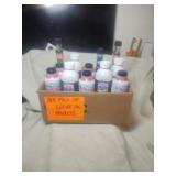 A Box Full Of Brand New Lucus Oil Products,Power