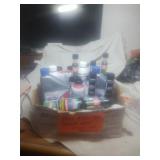 A Box Full of New Lucus Oil Products2 Quarts If