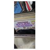 Vinyl record assortment