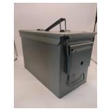 Royal king green metal ammo box