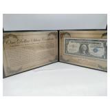 1957 $1 silver certificate w/ Authenticity