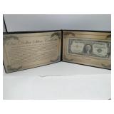 1957 $1 silver certificate w/ Authenticity