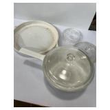 CorningWare Range Topper saucepan with lid and 1