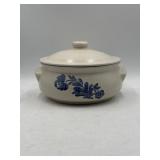 Pfaltzgraff Yorktowne lidded 2L casserole pot