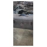 Craftsman tool box with assortment of tools