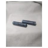 2 Rolls Of 1962-D Nickels UNC.