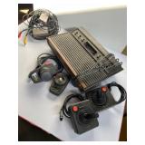 Atari video computer system with controllers and