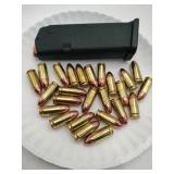 R&P  9mm Luger ammo with mag