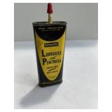 4 oz. tin of Dixon Lubricates and Penetrates