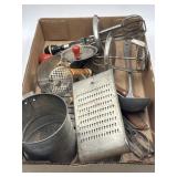 Presto Bowl Whip and other vintage kitchen tools