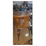 Round 2 tier side table