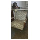 Mcm swivel rocking chair