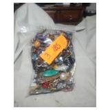 3 Lbs. of Costume Jewelry,earrings