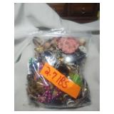 2.7 Lbs. of Costume Jewelry,earrings