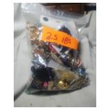 2.5 Lbs. of Costume Jewelry,earrings