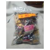 2 Lbs. of Costume Jewelry,earrings