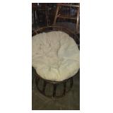 Baby papasan chair