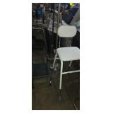 Shower chair and step stool