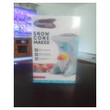 Americana Collection Snow Cone Maker,Brand New In