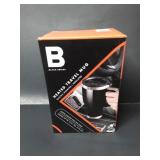 Sealed heated travel plug in mug 14 oz.
