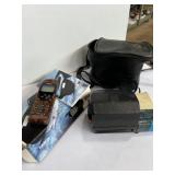 Nokia 252 cellular phone and Polaroid 640 Camera