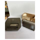 Panasonic SG-330 portable record player and