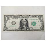 2017 star note $1