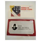 Heroes of desert Storm and The Churchill