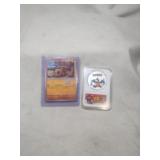 Pokemon Card with 1 Grain Of Silver& Pokemon