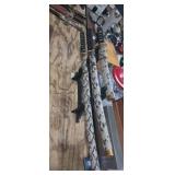 Novelty sword set with stand, decrotive