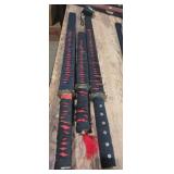 Set of 3 ninja swords