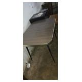 2 person Walter of wabash single leaf table