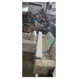 Nice floral upholstered couch and love seat with