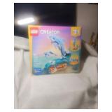 Lego Creator 3 IN 1 Beautiful Dolphin #31385 /