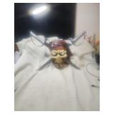 Pirates Wall Hanging With 2 SwordsThis Is Heavy