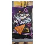 Case of 24 gas station size bags of doritos