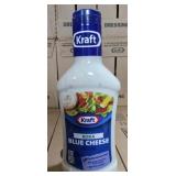 4 bottles of kraft roka blue cheese salad