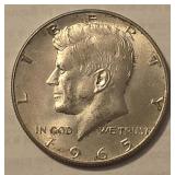 1965 Kennedy half dollar 40%