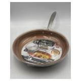 Gotham stainless 11" nonstick titanium, copper &
