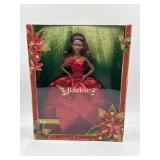 2022 Holiday Barbie in original box