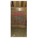 Pepsi wall advertising cubbie box