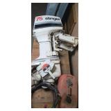 Johnson Stinger 75 sea horse outboard motor with