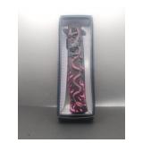 Brand New In The Box StillettoPink Flames and
